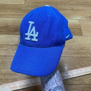 Vintage Los Angeles Dodgers 100% Wool Back Hat Men's Blue 90s MLB